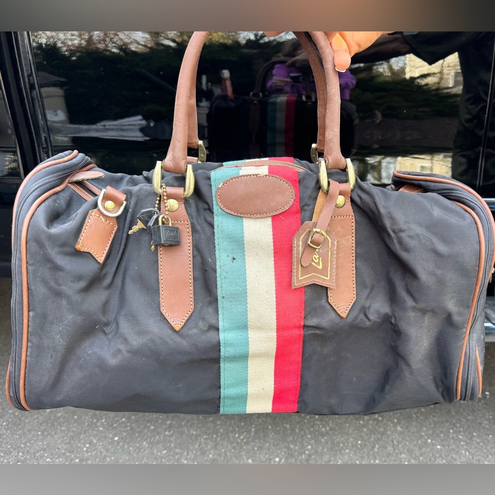 Vintage LARK Duffle Bag